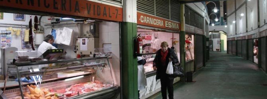 El nuevo mercado de Caranza tendrá los puestos en la planta alta y dos locales diáfanos en la baja