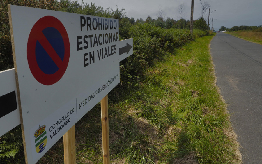 Valdoviño aumentará el control de los accesos a las playas del municipio a partir de la próxima semana