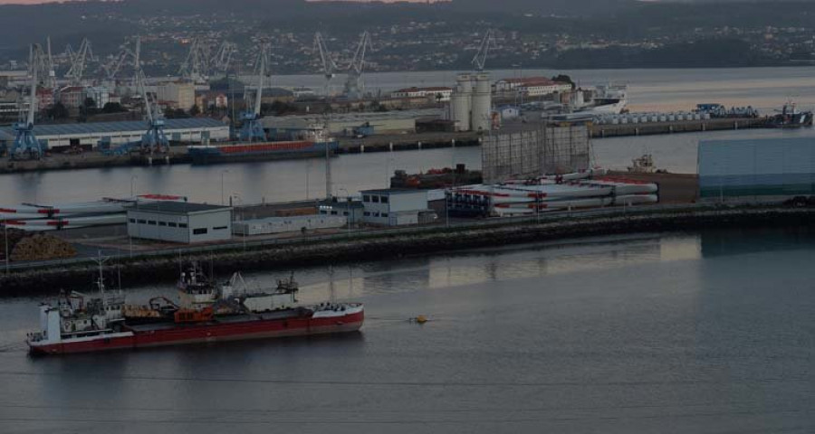 El antiguo muelle carbonero mejorará su superficie para posibles ocupantes