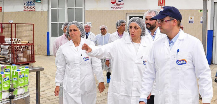 Leche Celta contará con  2,5 millones de la Xunta para la mejora de su tecnología