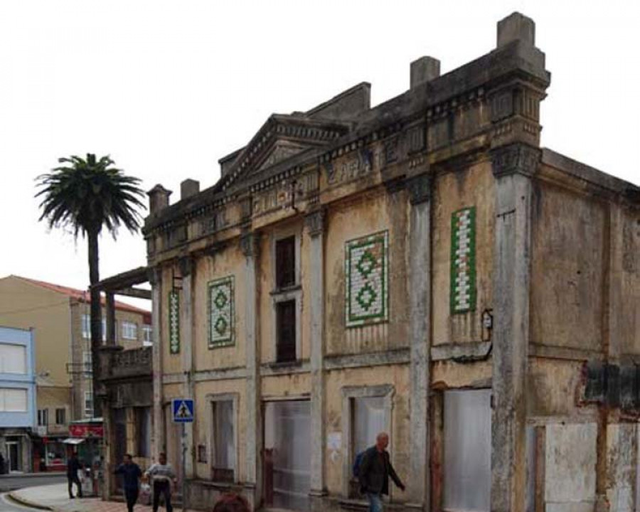 El Concello mugardés consignará 105.000 euros para consolidar las fachadas en el mítico Cine Zárate