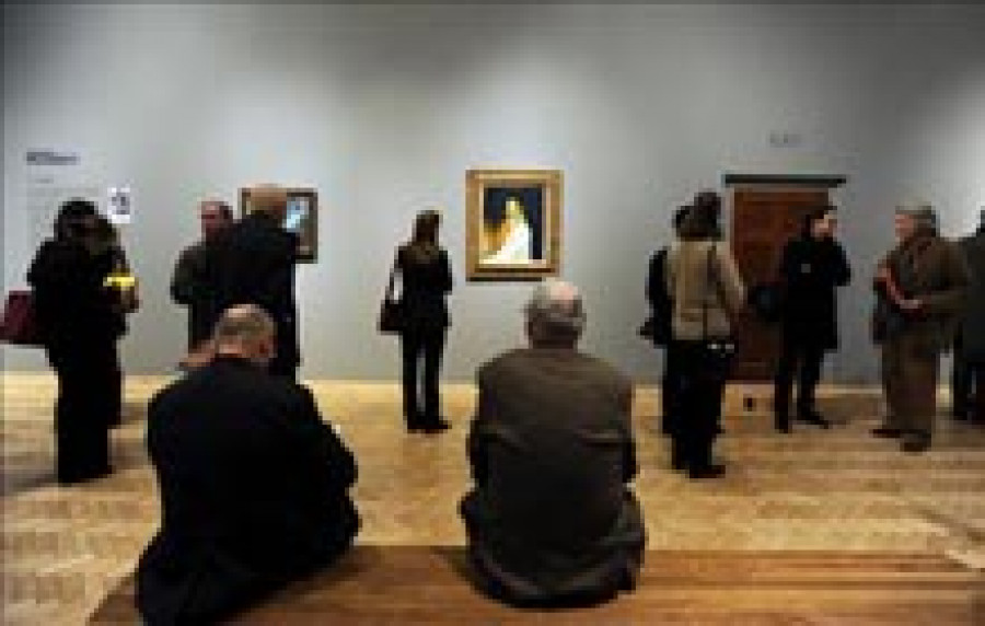 La Courtauld recrea la obra de Picasso en 1901, año clave del artista
