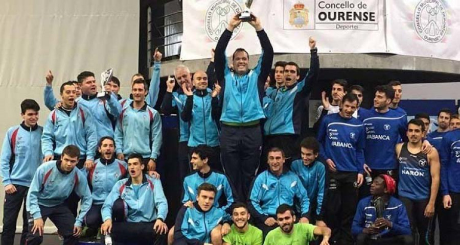 El Narón revalida su bronce en la Copa Gallega de Ourense