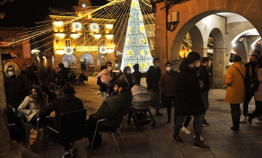 La Xunta permite la movilidad para reuniones familiares a partir de hoy y hasta  el 1 de enero