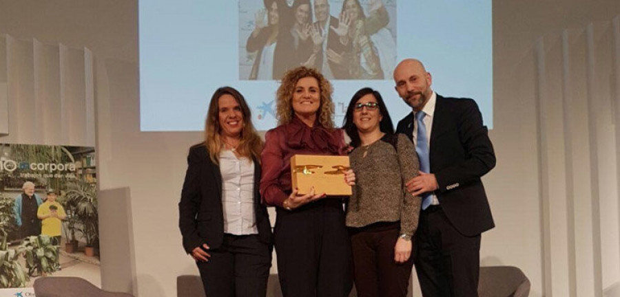 La compañía ferrolana Limanfer recibe el premio social “Incorpora”