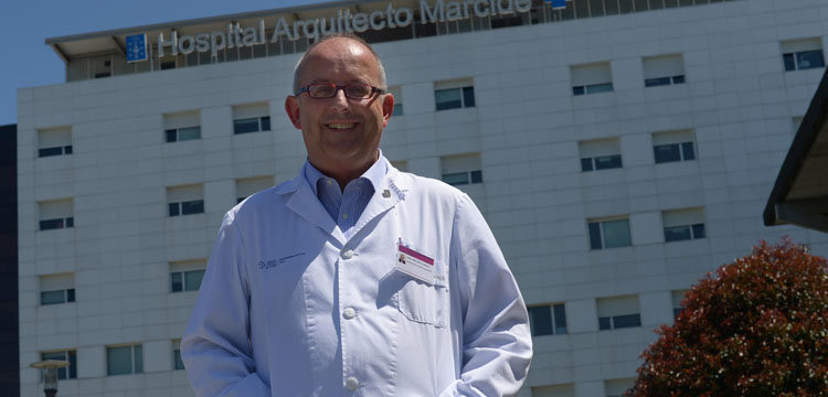Ángel Facio | “Creo que Ferrol tiene una lista de espera con cifras razonables pero vamos a aumentar nuestra capacidad de respuesta”