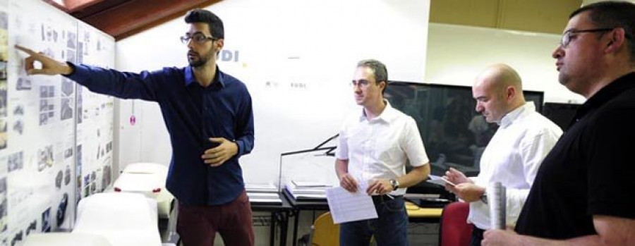 Diseño Industrial demostró un año más a Seat el gran potencial de sus titulados