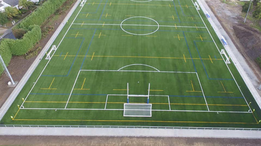 Deportivo y Celta estrenarán el nuevo campo de hierba artificial de As Pontes