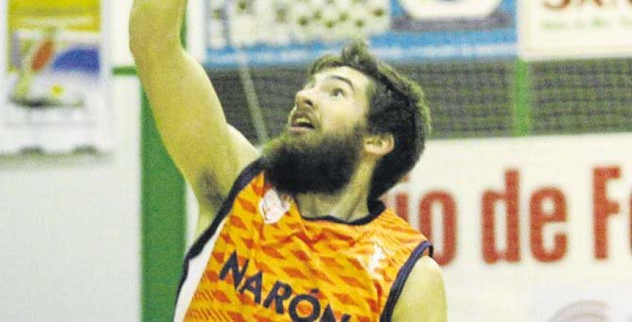 El Baloncesto Narón ganó con más apuros de los previstos