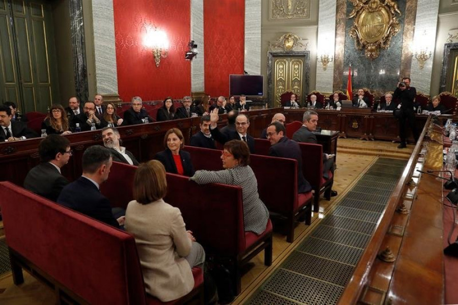 Comienza el juicio del "procés" en el Tribunal Supremo