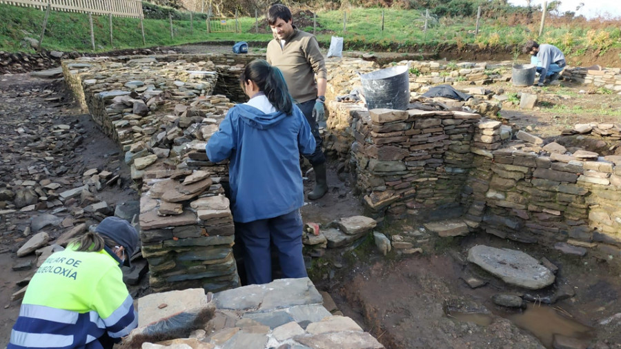Cedeira impulsa la tercera campaña arqueológica en O Sarridal este año