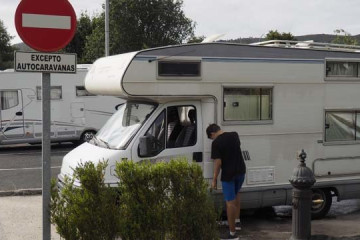 El turismo de autocaravanas se consolida con fuerza en la comarca