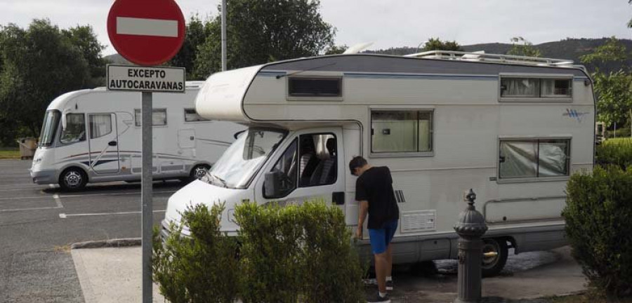 El turismo de autocaravanas se consolida con fuerza en la comarca