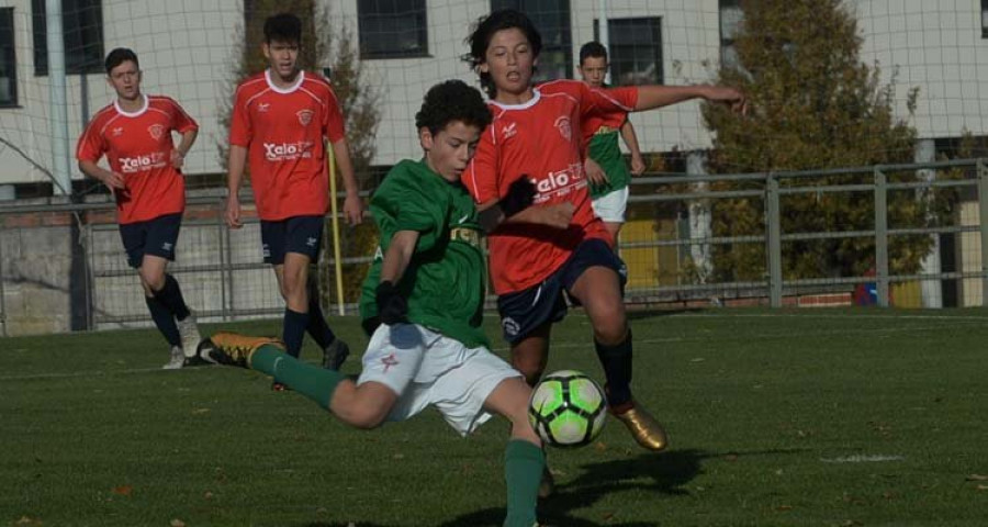 El Racing juvenil se impuso en el terreno 
de juego del Ourense