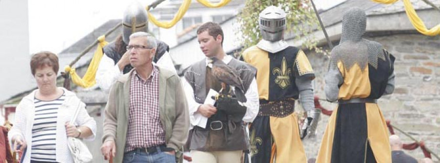 El Mercado Medieval de As Pontes abre hoy sus puertas