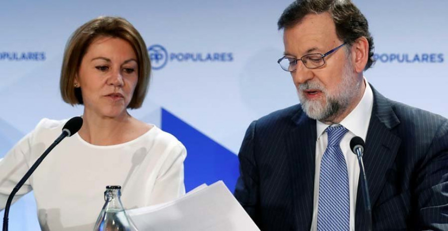 El PP elegirá al sucesor de Rajoy en un congreso extraordinario los días 20 y 21 de julio