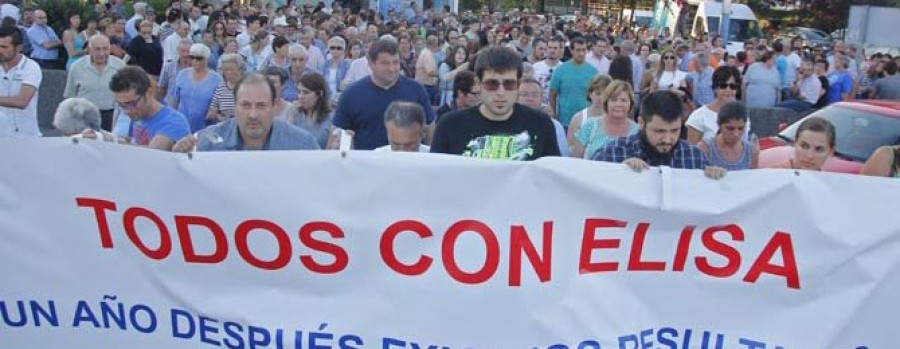 Clamor popular por la resolución del asesinato de Elisa Abruñedo