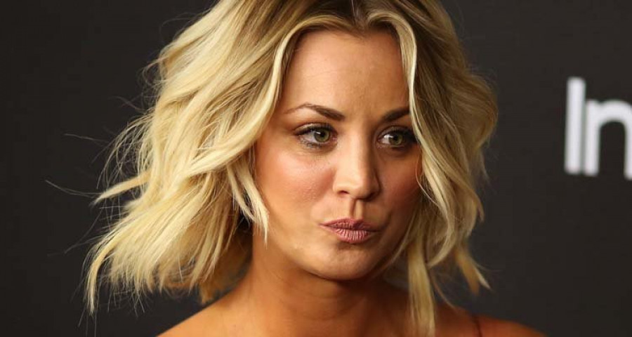 Los compañeros de serie de Kaley Cuoco se ponen en su contra