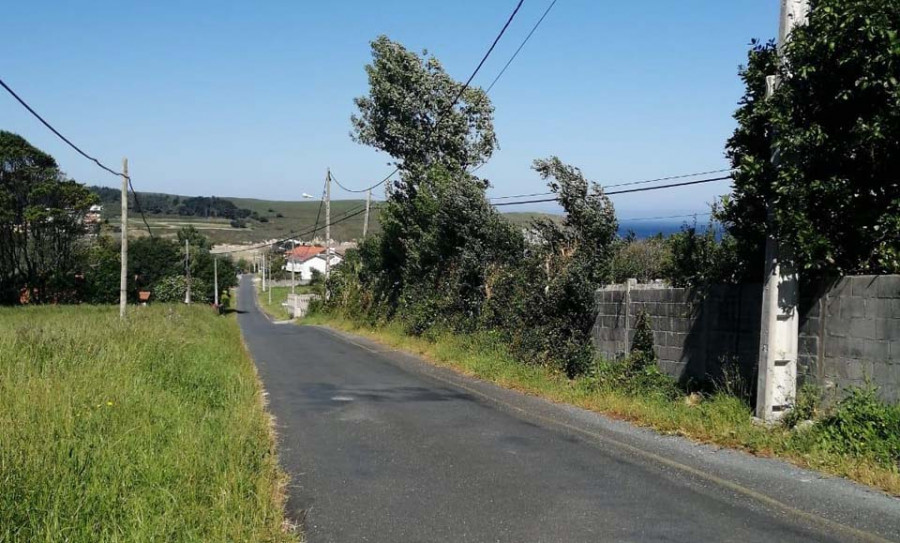La reforma de la carretera de Ortigueira comenzará en noviembre