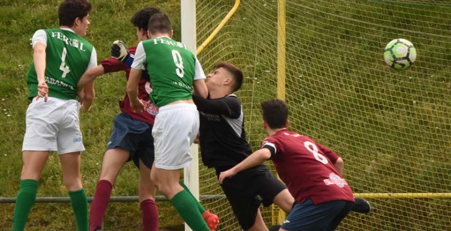 El Racing juvenil se aúpa a puestos de ascenso
al derrotar al Lérez