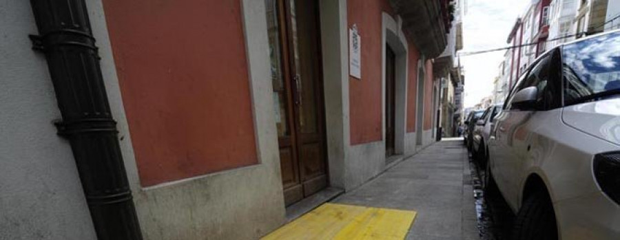 Ejecutan obras en el Toxos para instalar el contador de agua de la cafetería