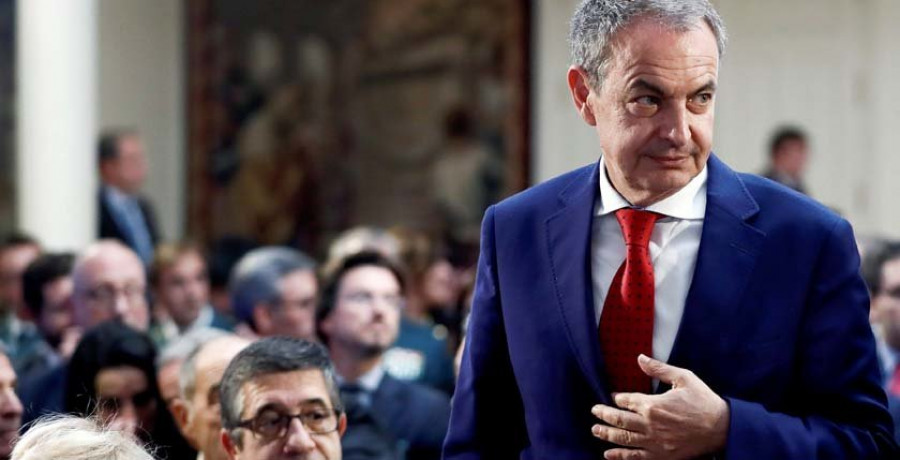 Eguiguren desvela que Zapatero se planteó indultar a presos de ETA después de la tregua