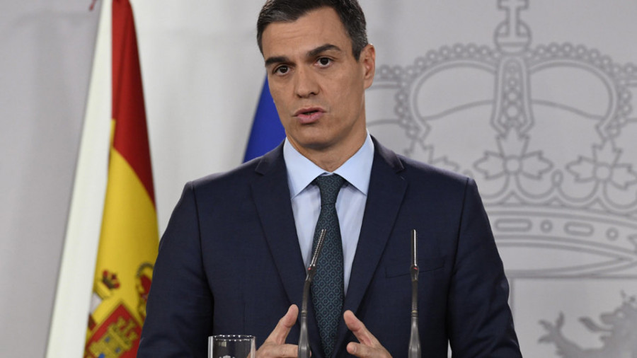 Sánchez anunciará el viernes si convoca o no elecciones