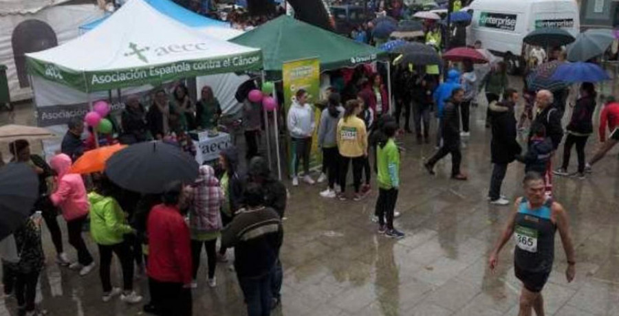 La AECC espera superar los 4.000 corredores en la sexta Carrera Contra el Cáncer