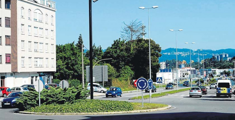 Las rotondas y el parking de Alcampo 
son las zonas de mayor siniestralidad