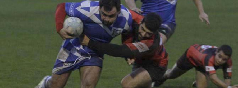 Rugby Ferrol y Muralla, dos estilos opuestos en colisión