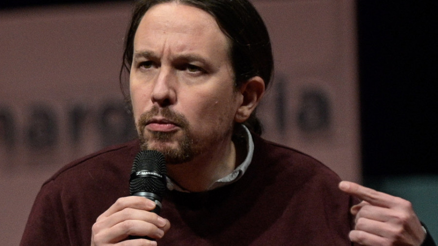 Pablo Iglesias quiere poner fin a la limitación de mandatos y salarios a los cargos de Podemos