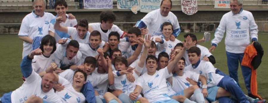 Galicia de Caranza y Racing lograron subir a Autonómica