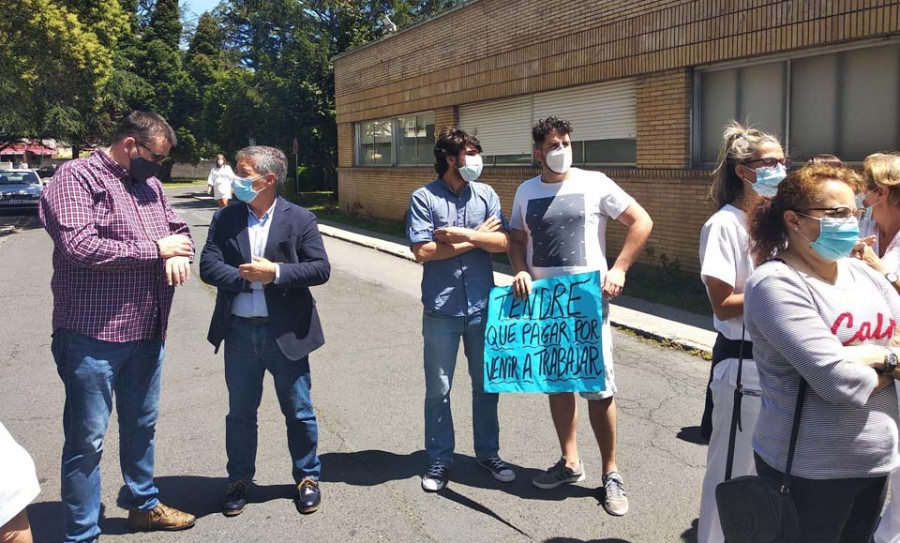 Mato pide la intervención del Sergas en el conflicto del Juan Cardona