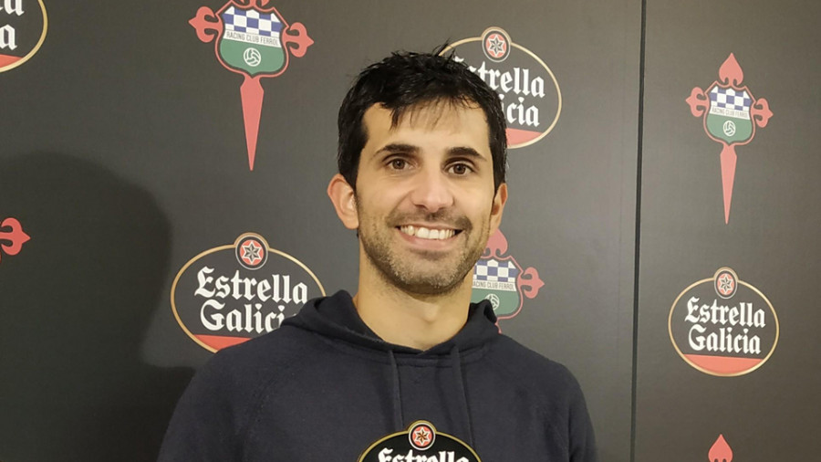 Alex López: “Es un reto estimulante tener que ganar en Pasarón”