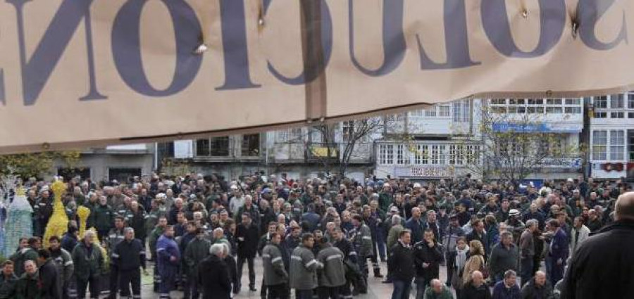 Ferrolterra recupera la unidad de acción institucional en defensa del naval