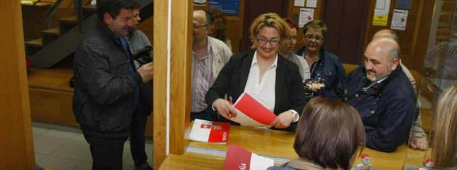 El PSOE presenta listas en todos los municipios de la comarca