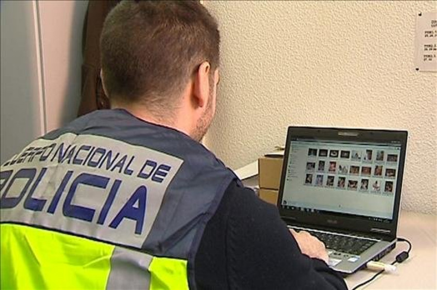 Golpe contra la pornografía infantil con registros en Pontevedra y Lugo