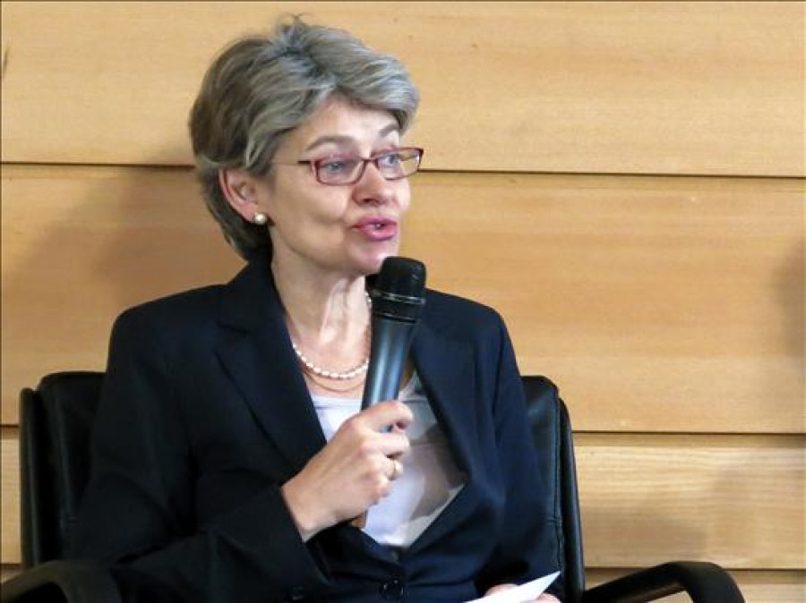 Irina Bokova alerta sobre la delicada situación financiera de la Unesco