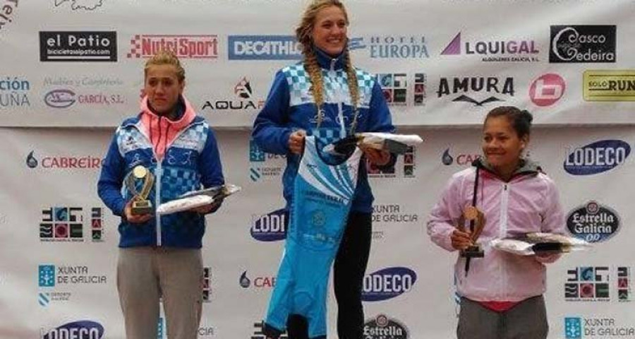 Camila Alonso, intratable en la primera edición de la Trivolta