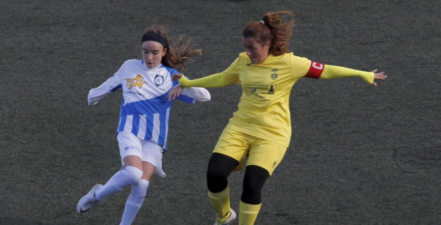 El Narón sufre para ganar el partido ante el Arzúa