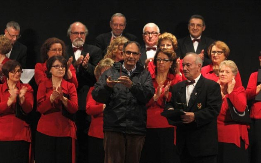 La agrupación Armonía conmemoró su medio siglo de vida en el Centro Cívico