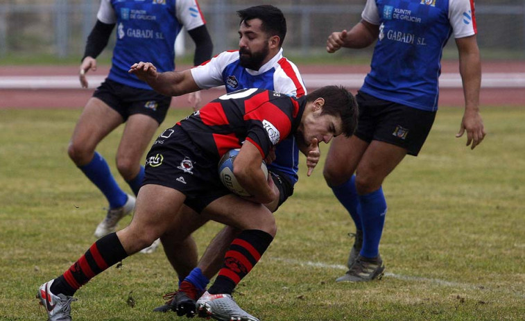 El Rugby Ferrol abre la pelea por la salvación en el País Vasco