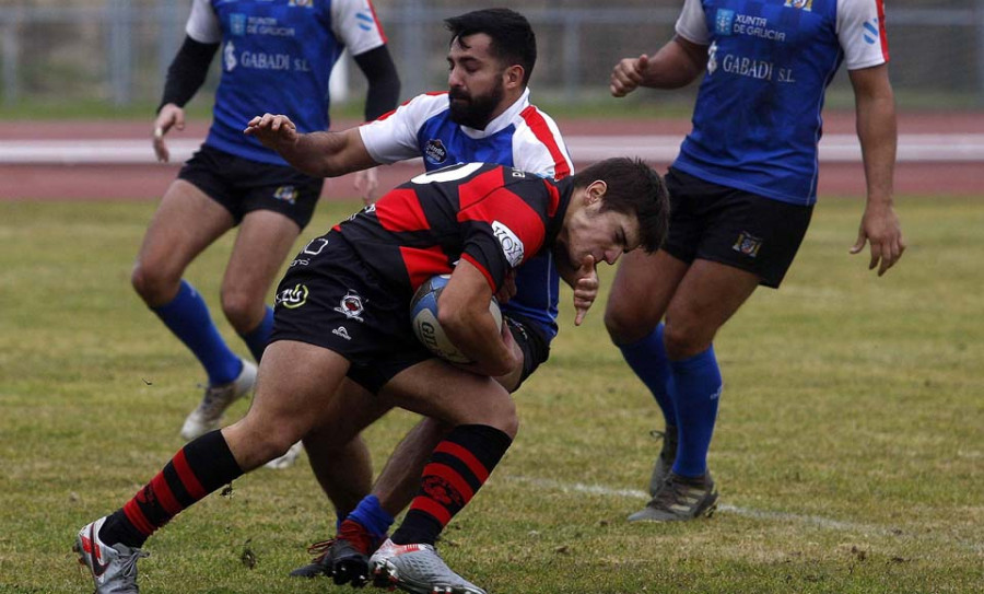 El Rugby Ferrol, pendiente de un nuevo positivo en su grupo