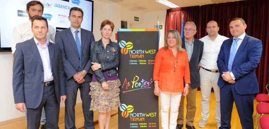 As Pontes se prepara para recibir a los “ironman”