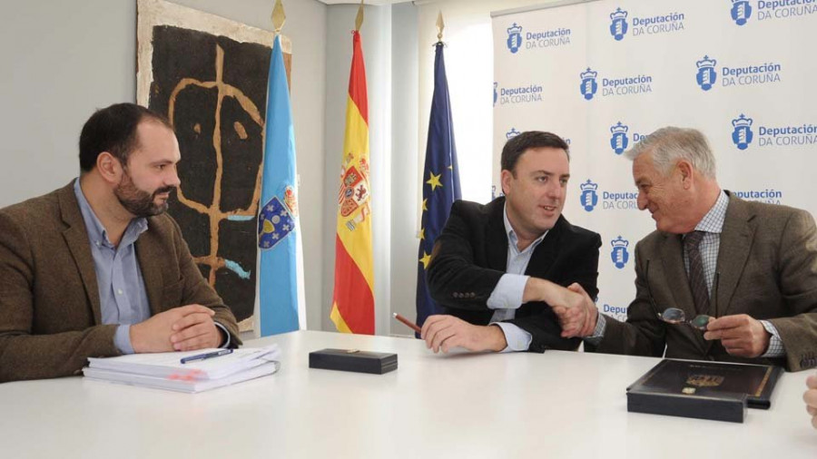 Diputación y Exponav renuevan su acuerdo de colaboración un año más
