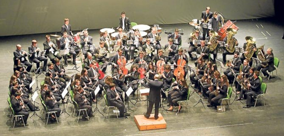 La Xove Banda de Narón llevará la música a las plazas los próximos fines de semana