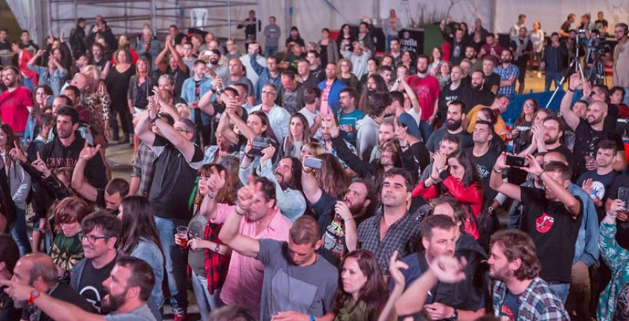 La organización del FeneRock tacha al grupo Avalanch de “auténticos impresentables”