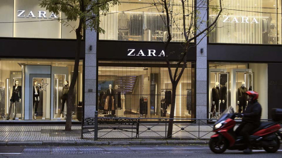 Inditex vuelve a recuperar los 100.000 millones de capitalización