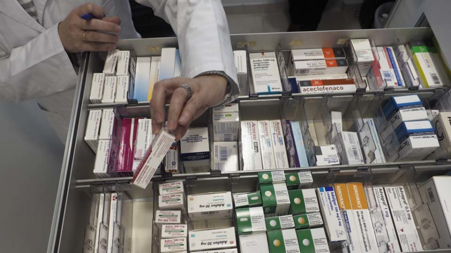 Las farmacias de Ferrol también sufren la escasez de medicamentos