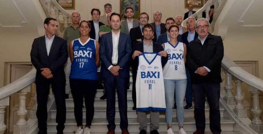 Baxi catapulta al Uni Ferrol